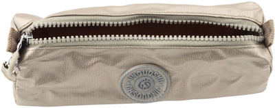 Penar shkollor School Pencil Case Organizer, një ndarje, 21.5cm, argjendtë