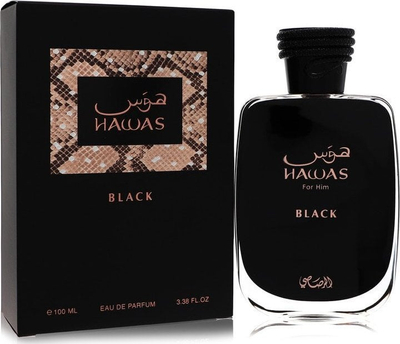 Парфем Расаси Хавас Блек, Eau de Parfum, 100 ml, за мажи