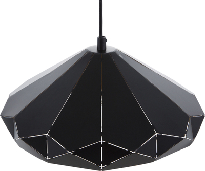 Lampë varëse NEVOLA Metal, stil gjeometrik, metal, e zezë