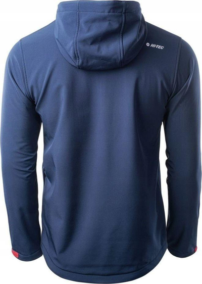 Xhaketë HI-TEC CAEN, e kaltër/portokalltë/kuqe, XL