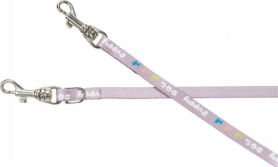 Set parzmore me zinxhir për këlysh Trixie Junior, 27 45 cm, 2 m, lila