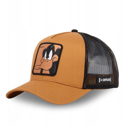 Kapele Capslab Looney Tunes Daffy Duck CL-LOO8-1-CT-DAF1, e zezë
