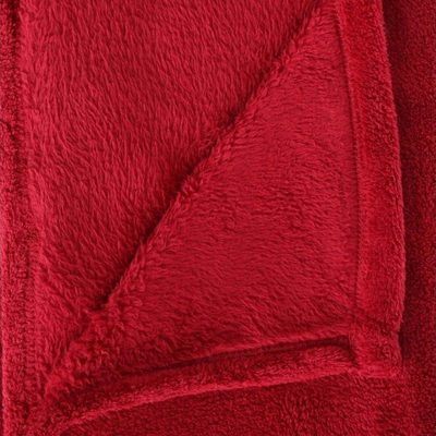 Batanije fleece Atmosphera, mikrofibër super e butë, 125 x 150cm, e kuqe