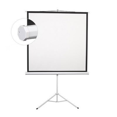 Tabelë për projektor me tripod SBOX, PSMT-96-2, 172 X 172 cm