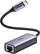 Adaptor rrjeti Ugreen, USB Type C në RJ45 Gigabit, gri