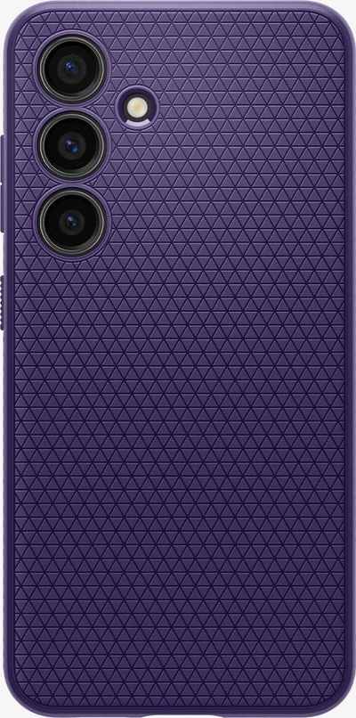 Kllapë telefoni Spigen Liquid Air për Samsung Galaxy S24, fleksibël, rezistente ndaj goditjeve, lejla e errët