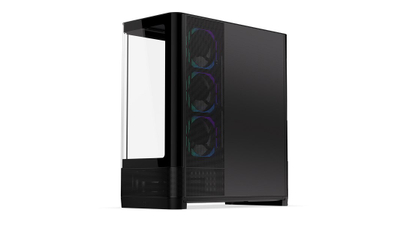 Kabinë PC Endorfy Aquarius 8000 Crown, full tower, 4x ARGB, e zezë