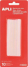 Shkopinj ngjitës Apli 13243, 10 copë, 7.5 x 100 mm, transparent