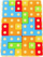 Lodër edukative Polesie 93943 Arrange Puzzles Nr.2, set me 25 copë, në qese
