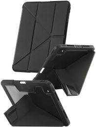 Etui tablet PanzerGlass Care by Y Fold, për iPad Pro 11" 2025/2024, origami 4 në 1, i zi