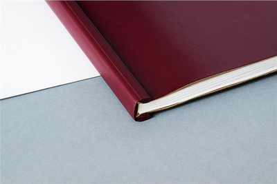 Kopertinë diplome GALERIA PAPIERU PRESTIGE, set 10 copë, format A4, burgundy