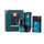 Set për meshkuj Avon Black Suede Secret, deodorant roll-on, 50 ml + xhel trupi, 250 ml + EDT, 100 ml