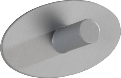 Varëse muri vetëngjitëse Wenko Piceno, set 2 copë, çelik inox, argjendtë