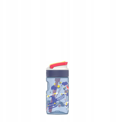 Shishe uji Kambukka Lagoon Police Patrol, 400 ml, plastike Tritan, blu