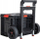 Сет кутии за алат Qbrick System Pro Set 6, 39L, со тркала, повеќебојна