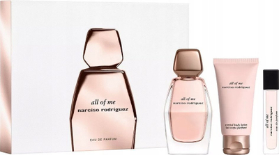 Set dhuratë për femra Narciso Rodriguez All of Me, EDP 90ml, locion trupi 50ml, EDP 10ml
