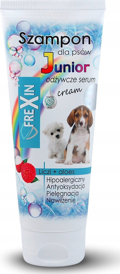 Shampo për këlysh Frexin Junior, krem, 220 g, e bardhë