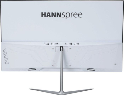 Monitor Hannspree HC240HFW, 23.8", Full HD, argjend-bardhë