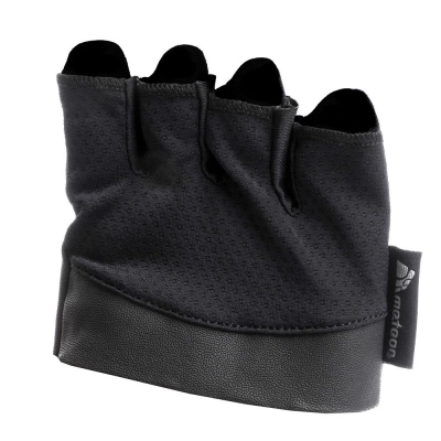 Doreza fitnesi Meteor Grip V-100, madhësia XXL, të zeza