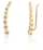 Vathë JwL Luxury Pearls JL0743, të artë