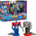 Lodër figurina Hasbro Transformers One Robot Battlers, set me 2 copë, 11.5 cm, shumëngjyrëshe