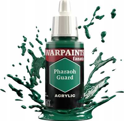 Ngjyrë akrilike The Army Painter Warpaints Fanatic Pharaoh Guard, 18ml, ngjyrë e artë
