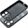 Futrollë Futera Tech WZR 2 për iPhone 13 Mini, xham i temperum, TPU, e zezë
