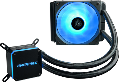 Ftohës uji për procesor Enermax ELC-LMT120-RGB Liqmax III RGB, 120mm