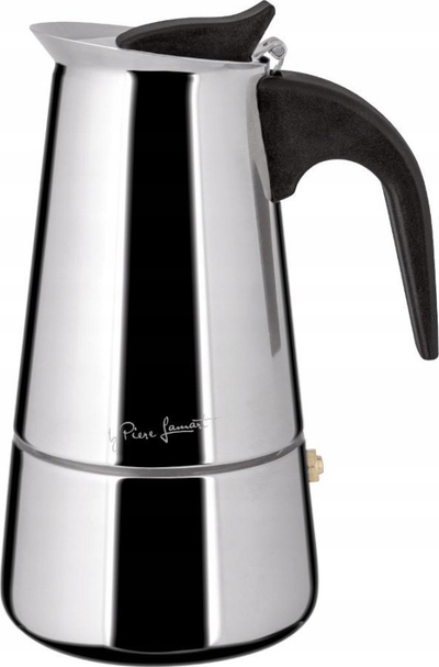 Xhezve moka Lamart LT7076, 200 ml, për induksion, argjend