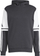 Bluzë me kapuç Adidas Squadra 25 Sweat M JE2776, për burra, sportive, e zezë