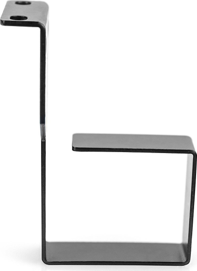 Mbajtës kabllosh Digitus ZUB, për kabinete 19", set me 10 copa, gri