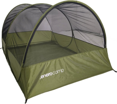 Туристички шатор Enero Camp, самоносечки, за 2 лица, лесен