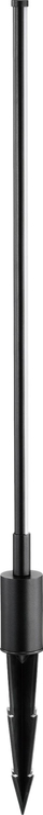 Lampë kopshti AZzardo Fredo 58, LED 6W, IP54 4000K, e zezë