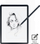 Mbajtëse ekrani FIXED PaperGlass për Apple iPad Pro 13" 2024, xham mbrojtës mat, transparent