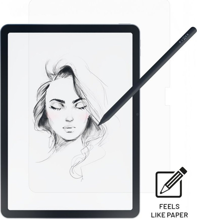 Mbajtëse ekrani FIXED PaperGlass për Apple iPad Pro 13" 2024, xham mbrojtës mat, transparent