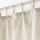 Perde Eyelet Jute Linen Look, 140x240 cm, polikoton, ngjyrë liri