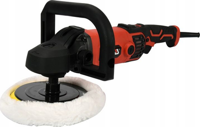 Polirus rrotullues Yato YT-82196, 1400W, 600-1300 rpm, i kuq