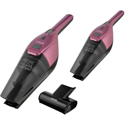 Fshesë elektrike Sencor SVC 0604RD – 3in1, e kuqe