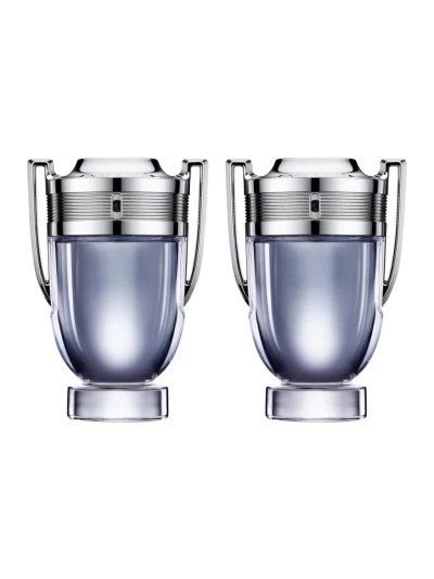 Set Eau de Toilette Paco Rabanne Invictus, 2 x 50ml