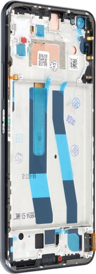 Ekran për zëvendësim Xiaomi 11 Lite 4G / 5G, panel TFT, me kornizë, i zi