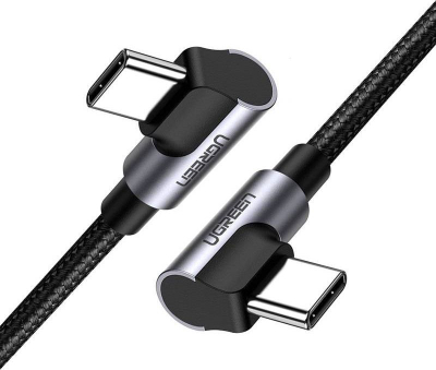 Kabllo 2xUSB-C (UGR1091BLK), 2 m, e zezë