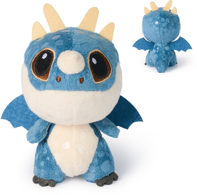 Lodër pellushi How to Train Your Dragon Mini Surprise, personazh i rastësishëm, për fëmijë 4+