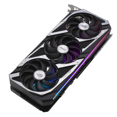 Kartelë grafike ASUS ROG -STRIX-RTX3060-O12G-V2-GAMING NVIDIA GeForce RTX 3060 12 GB GDDR6