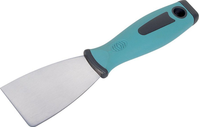 Spatulë profesionale Wolfcraft, 50 mm, çelik inoks