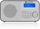 Radio GoGEN DAB 300 N, e argjendtë