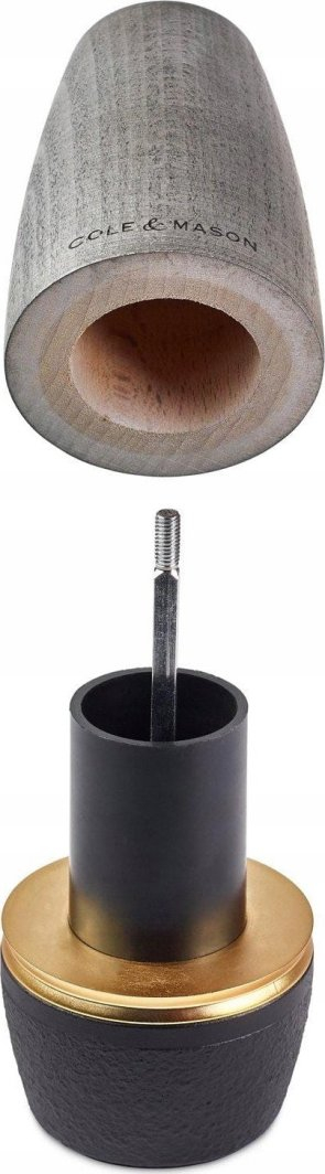 Mulli kripe Cole and Mason Bridgwater, 130mm, dru me bazë gize