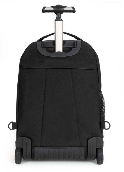 Shpinë turistike me rrota JanSport Driver 8 EK0A5BALN55, ndarje për laptop 15", e zezë