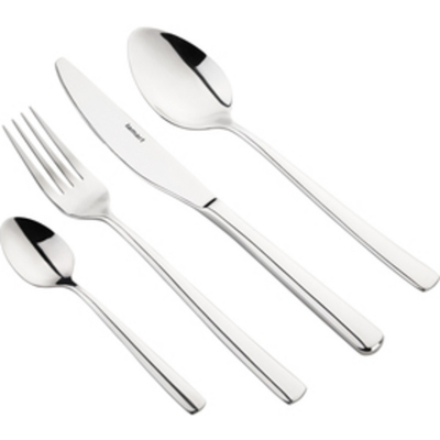 Set takëmesh Lamart Emma LT5007, 24 copë, të argjendta