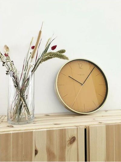 Orë muri Nextime Essential Gold 3252FM