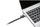 Kabllo sigurie Kensington NanoSaver K64444WW, 1.8m, çelik karboni